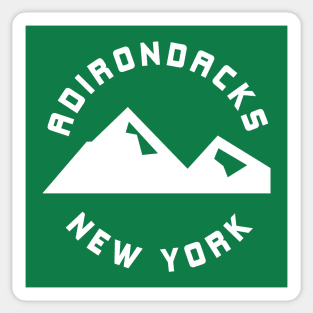 Adirondacks New York Sticker